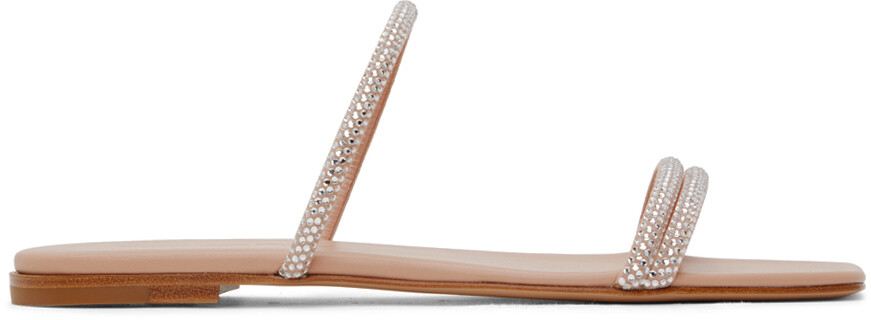 

Розовые сандалии Cannes 05 Gianvito Rossi