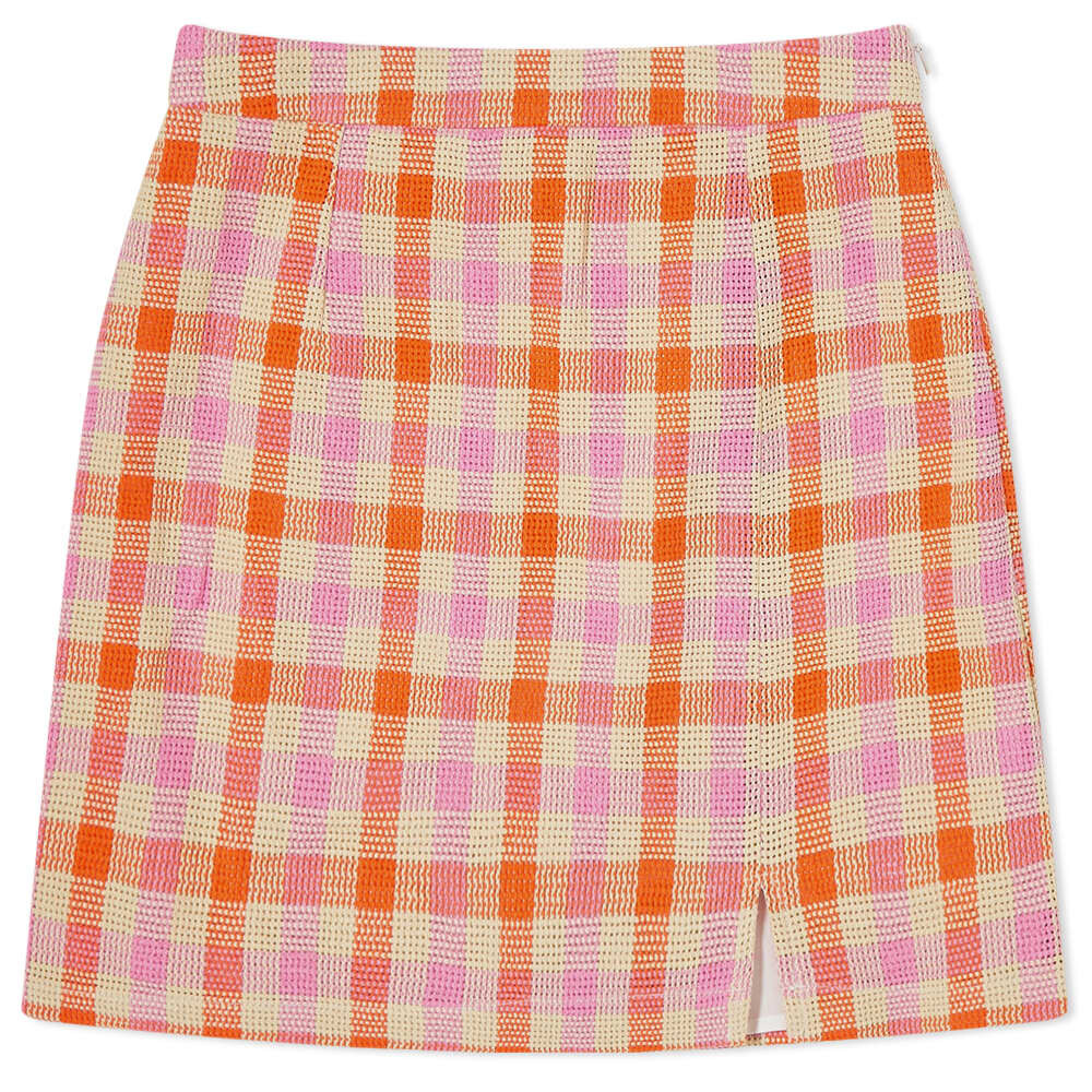 

Юбка KITRI Colette Check Mini Skirt