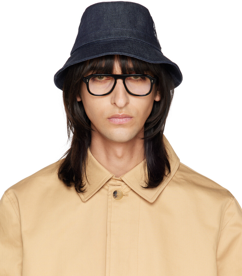 

Темно-синяя панама Fearless Mark A.P.C.