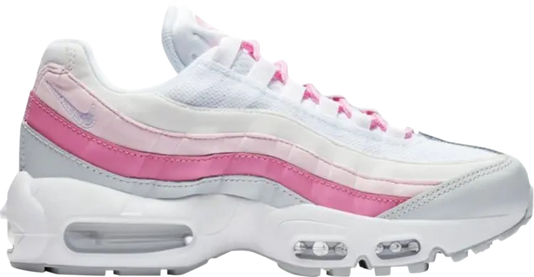 

Кроссовки Nike Wmns Air Max 95 Essential 'White Psychic Pink', белый
