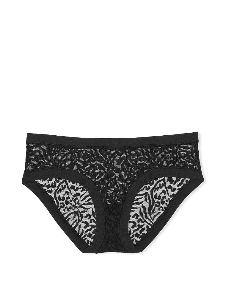 

Трусы Victoria's Secret Sexy Illusions, черный