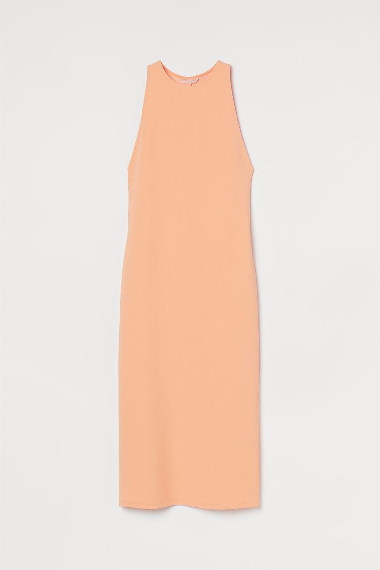 

Платье без рукавов H&M, светло-оранжевый