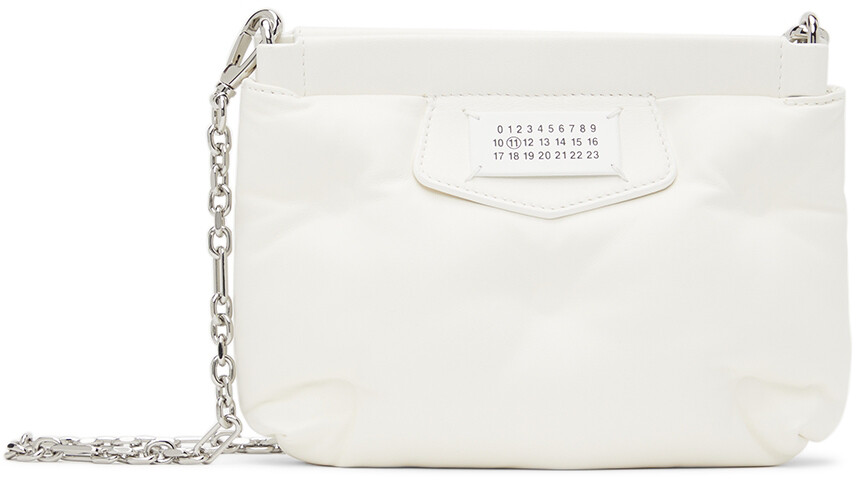 

Белая сумка для красной ковровой дорожки Glam Slam Maison Margiela
