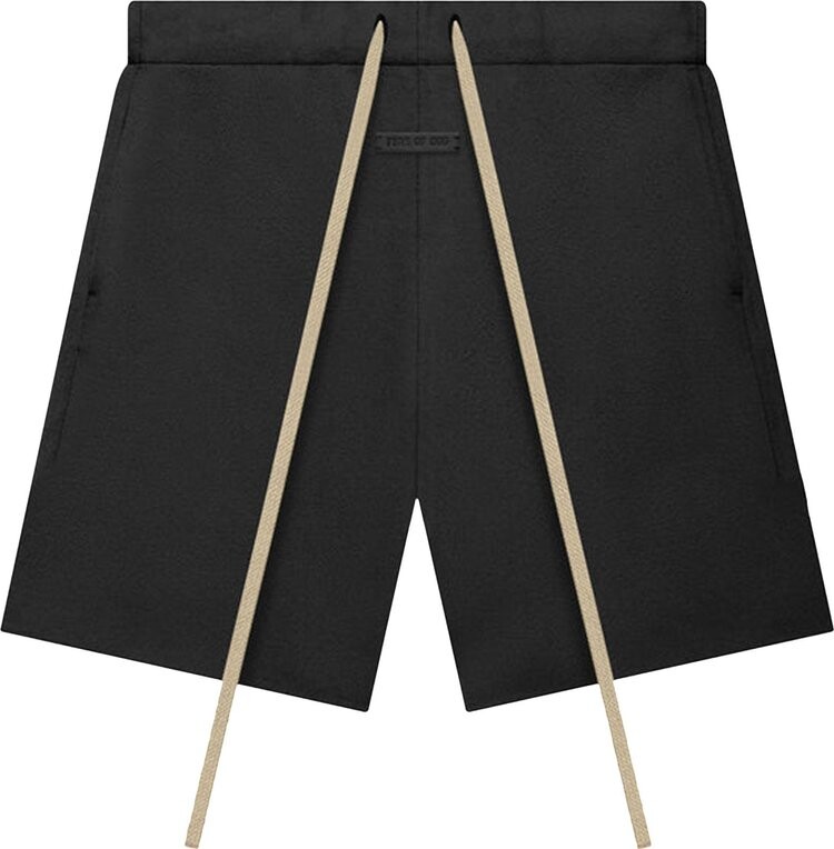 

Шорты Fear of God Eternal Wool Cashmere Short 'Black', черный