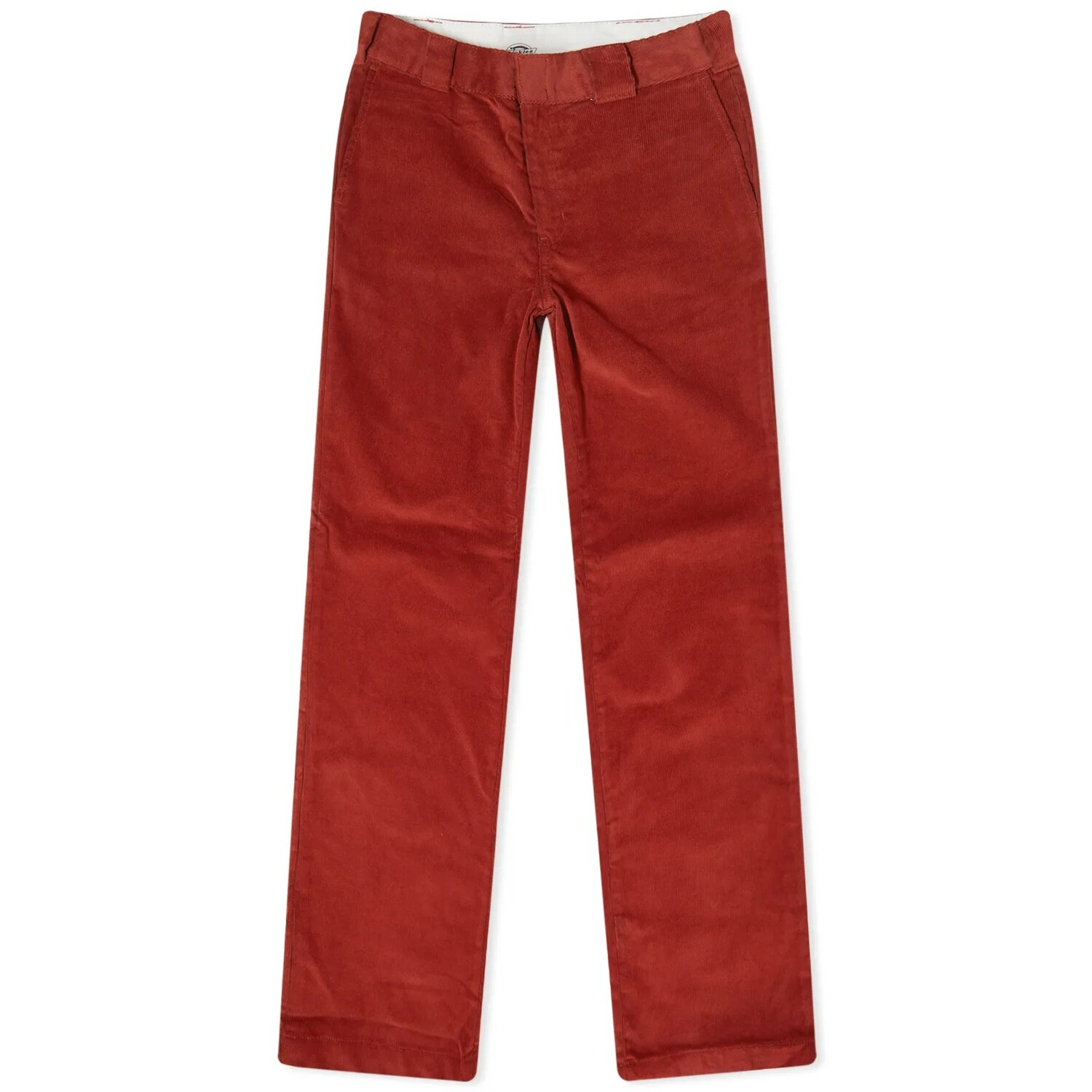 

Брюки Dickies Halleyville Cord, темно-красный