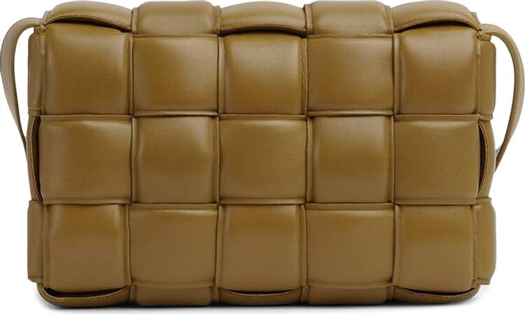 

Сумка Bottega Veneta Padded Cassette Bag Acorn/Gold, загар