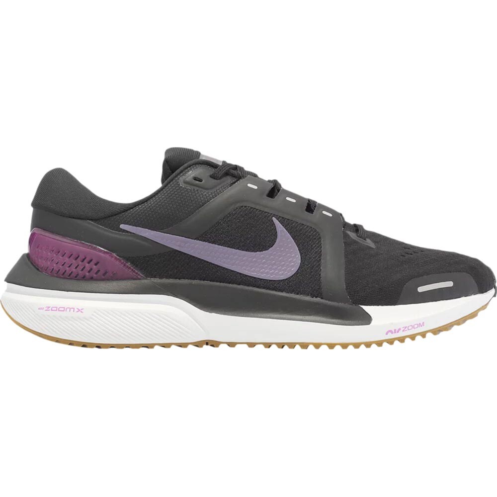 

Кроссовки Nike Air Zoom Vomero 16 Black Canyon Purple, черный/фиолетовый/белый