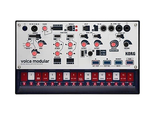 

Микромодульный синтезатор Korg Volca Modular (Нью-Йорк, штат Нью-Йорк)