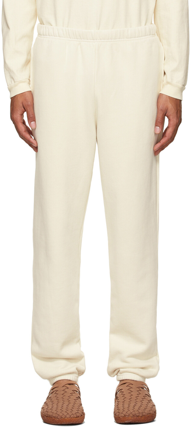 

Тяжелые классические домашние брюки Off-White Les Tien
