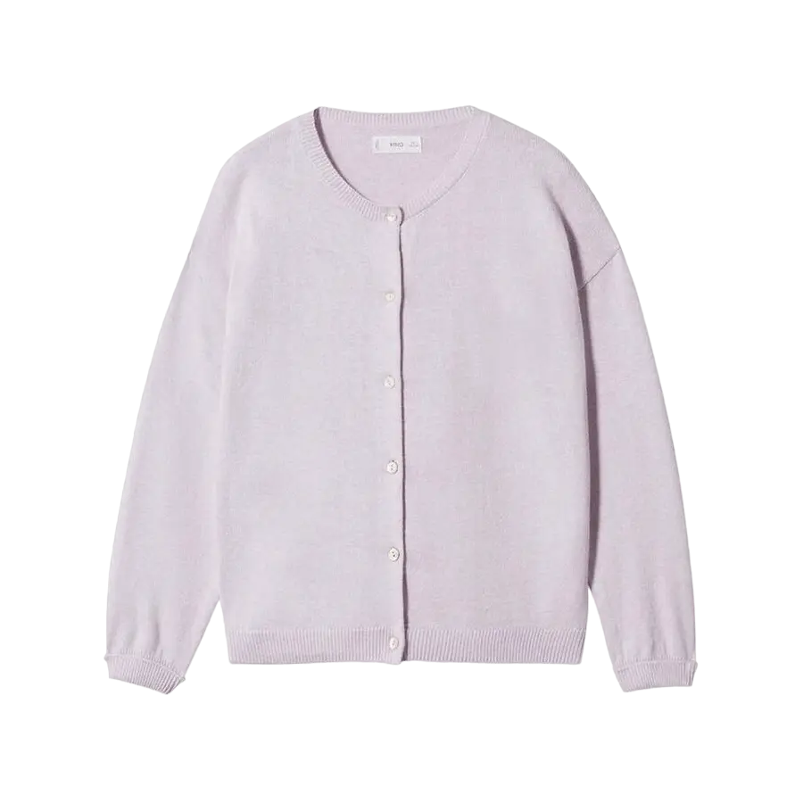 

Кардиган Mango Kids Emma4, светло-сиреневый