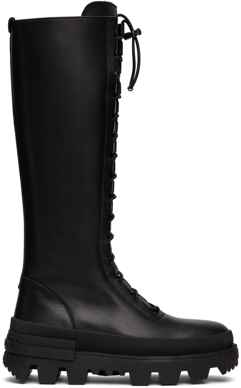 Высокие сапоги Black Vail Moncler