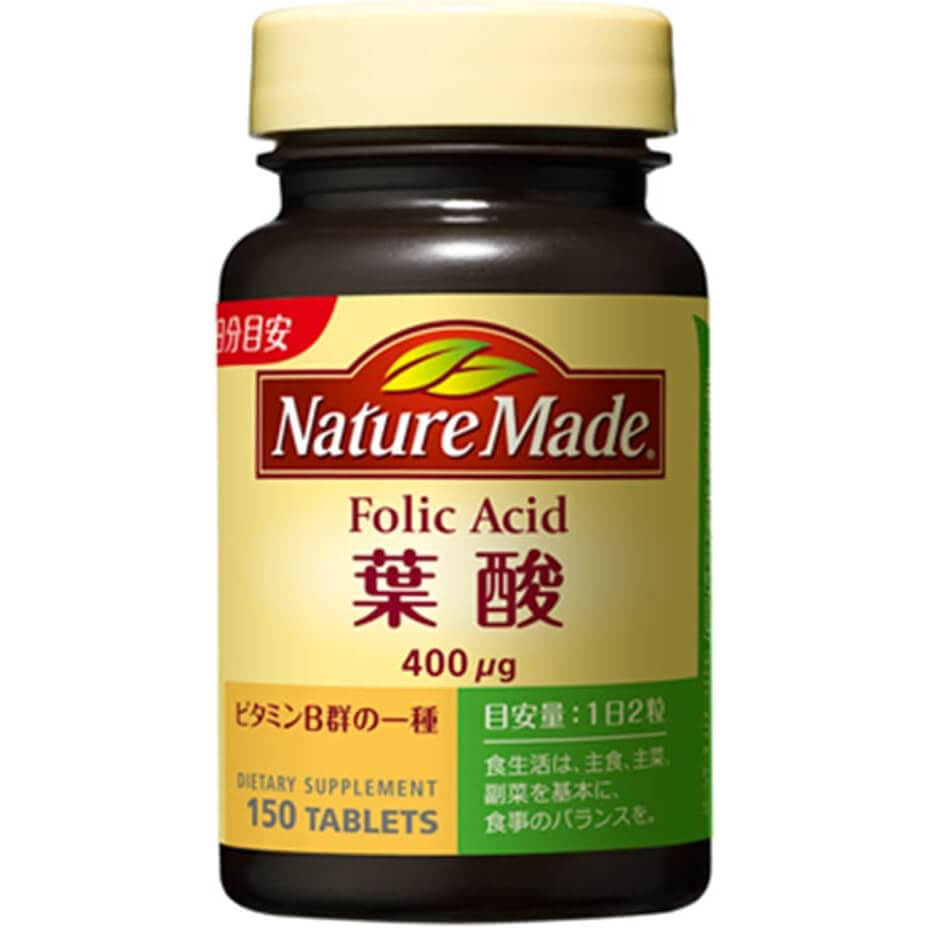 Фолиевая кислота Nature Made, 150 таблеток витамин в 12 nature made 2500 мкг 60 таблеток