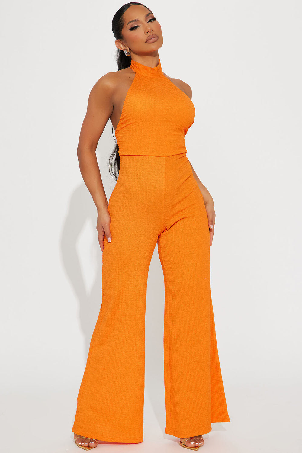 

Комбинезон Fashion Nova 61939NK, оранжевый