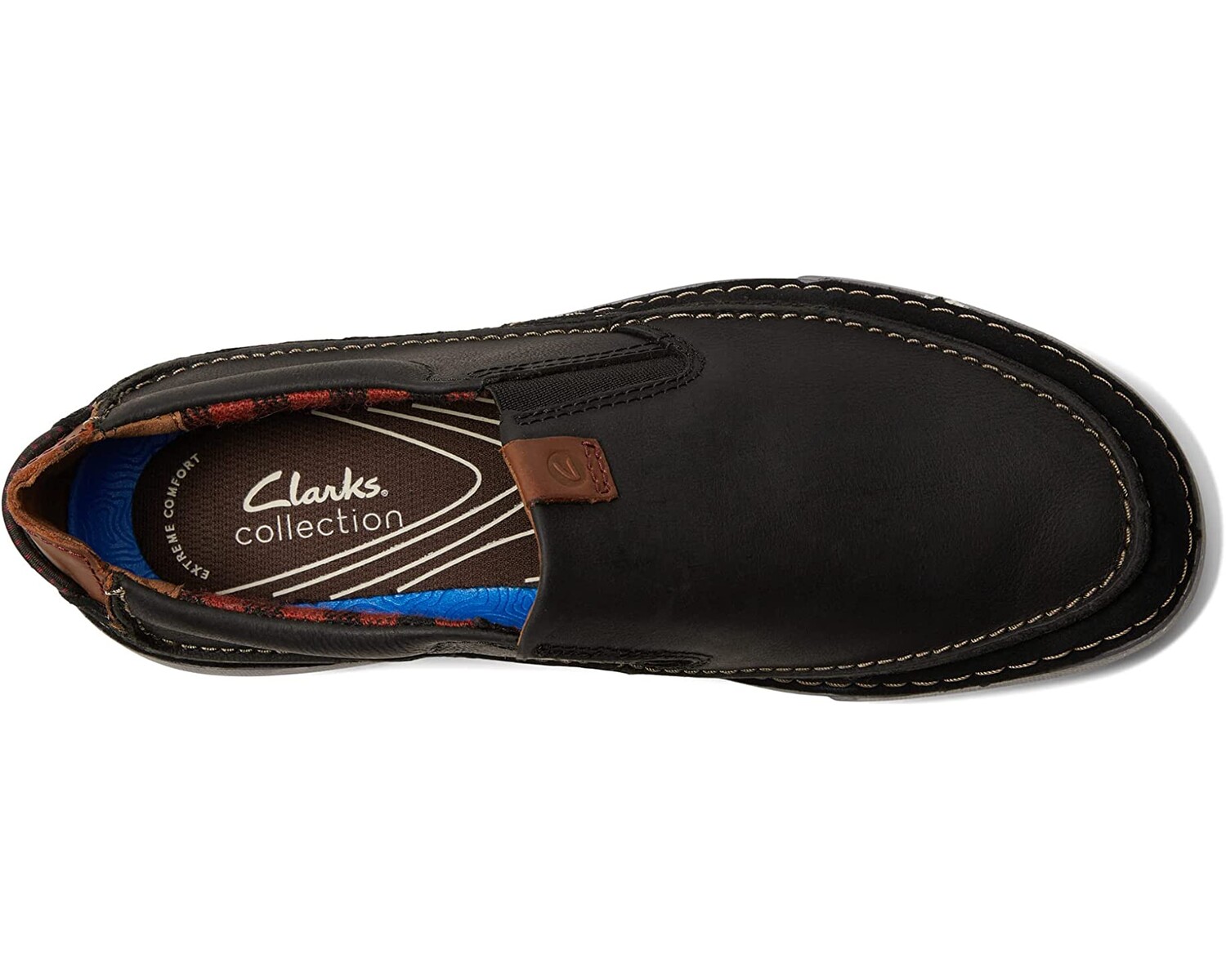 

Кроссовки Gereld Step Clarks, кожа