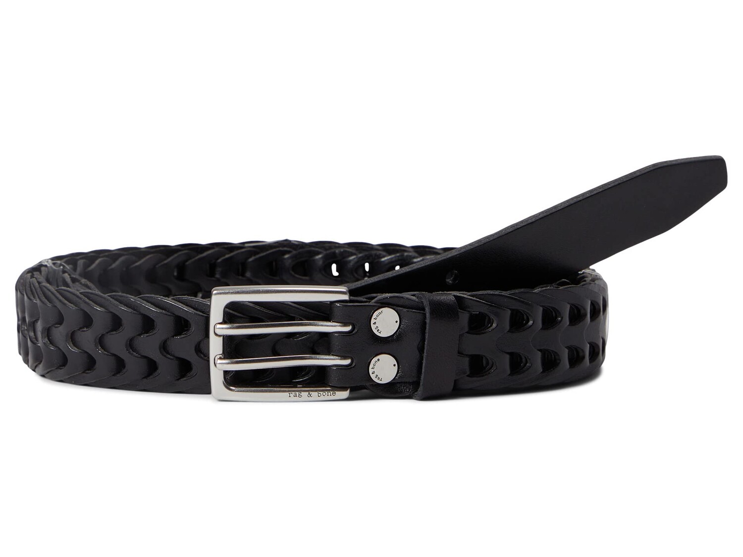 

Ремень rag & bone, Mini Woven Belt