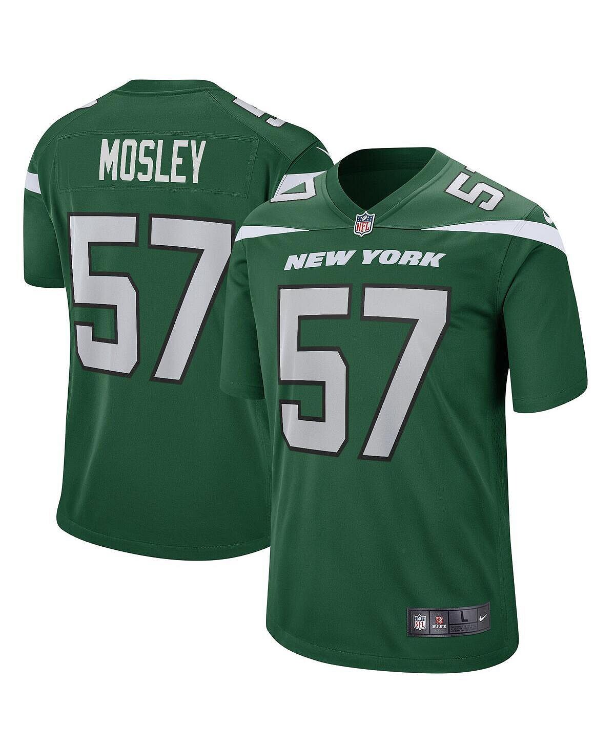 

Мужская футболка cj mosley gotham green new york jets game player Nike, зеленый
