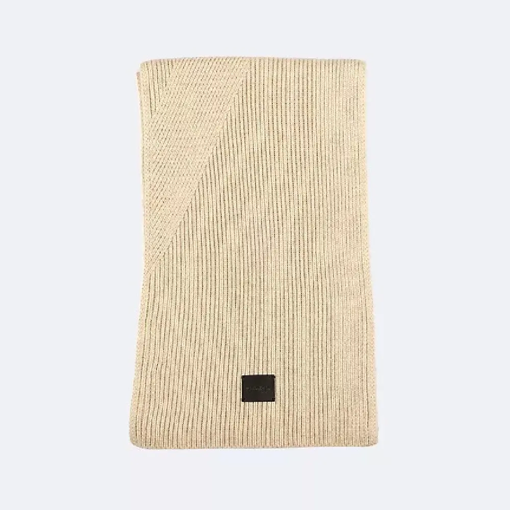 

Шарф Calvin Klein Merino Turtleneck, светло-бежевый
