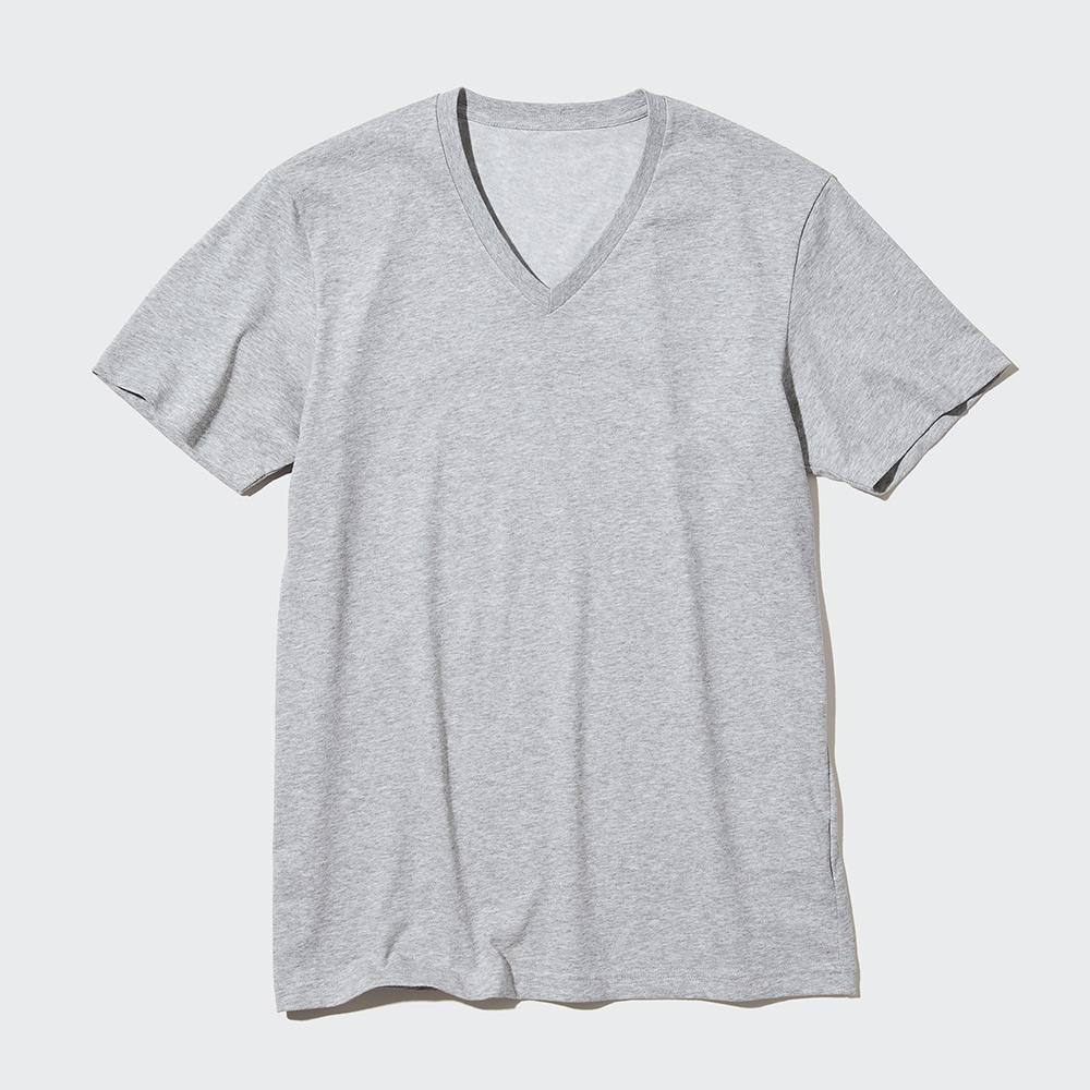 

Футболка унисекс Uniqlo, серый
