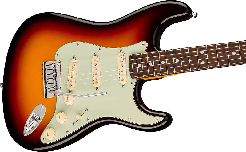 American Ultra Stratocaster, гриф из палисандра, Ultraburst Fender 0118010712