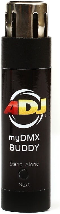 

ADJ myDMX Buddy 256-канальный USB-интерфейс DMX American DJ MYD858