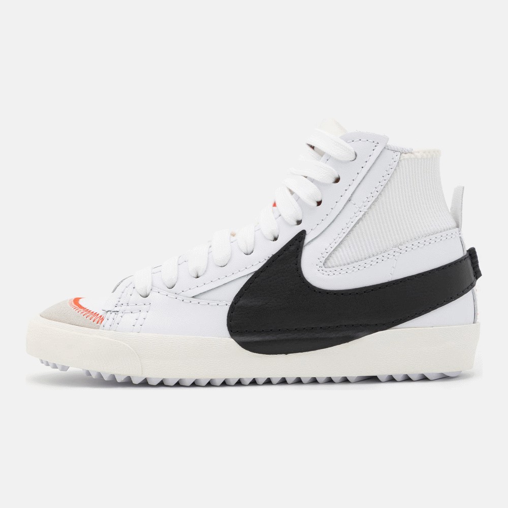 Кроссовки Nike Sportswear Blazer Mid '77 Jumbo, white/black/sail/team orange