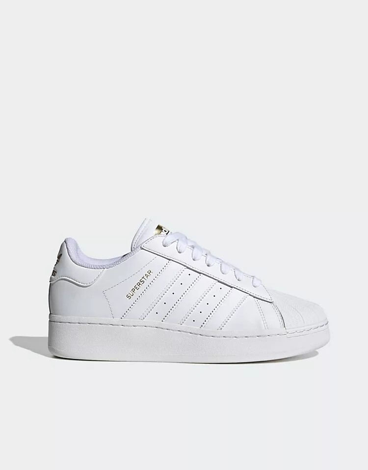 

Белые кроссовки adidas Originals superstar, белый