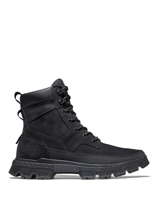 

Кожаные черные мужские ботинки Timberland
