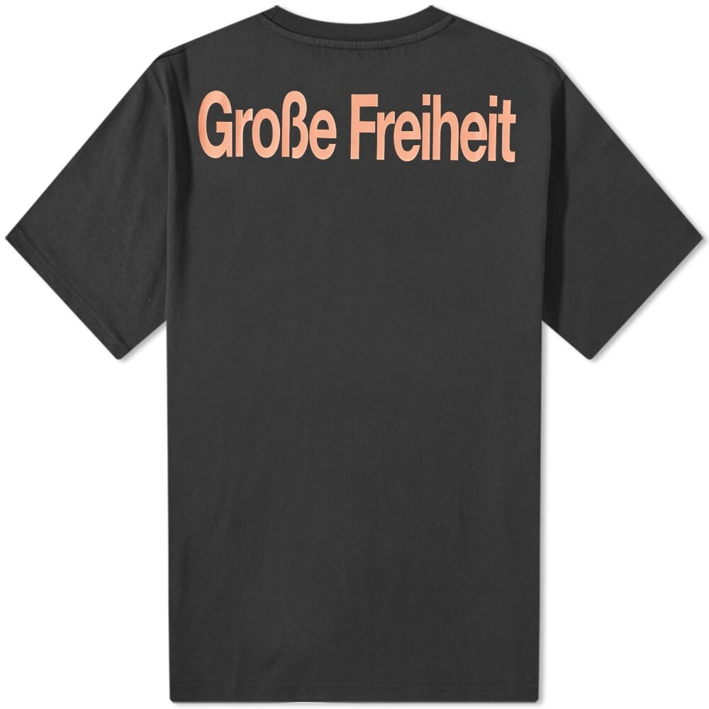 

Футболка 032C Grosse Freiheit Tee, Серый