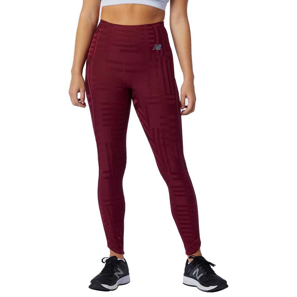

Тайтсы New Balance Q Speed, красный