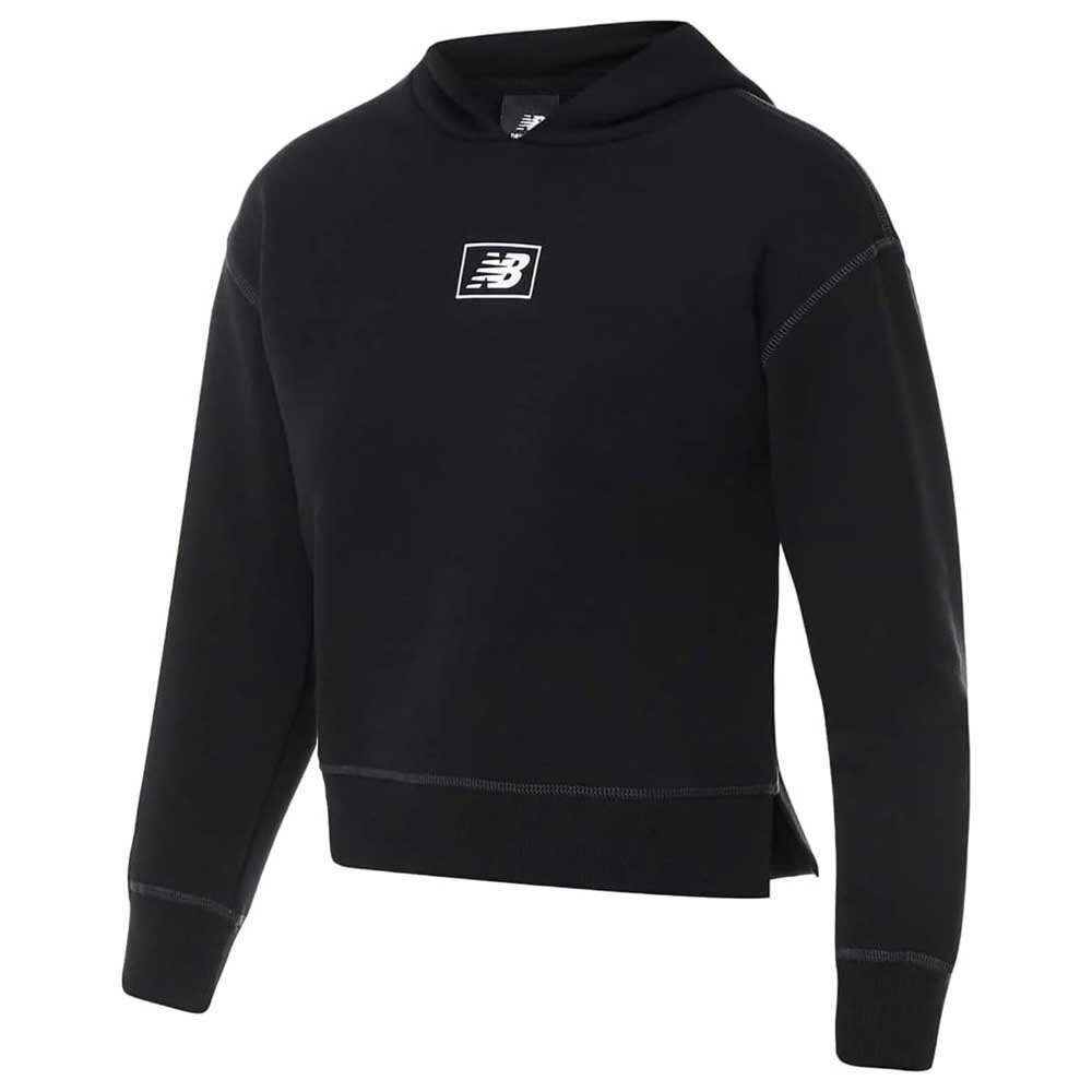 

Худи New Balance Nb Essentials Graphic Bb, черный