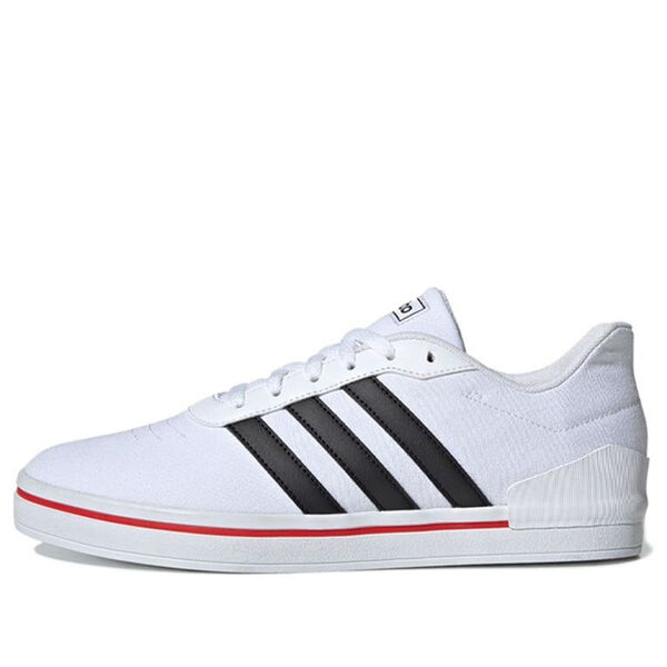 

Кроссовки Adidas neo Heawin White/Black/Red, Белый