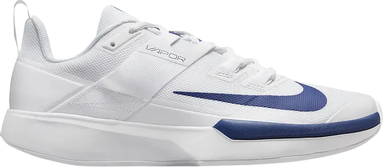 

Кроссовки Nike NikeCourt Vapor Lite 'White Deep Royal Blue', белый