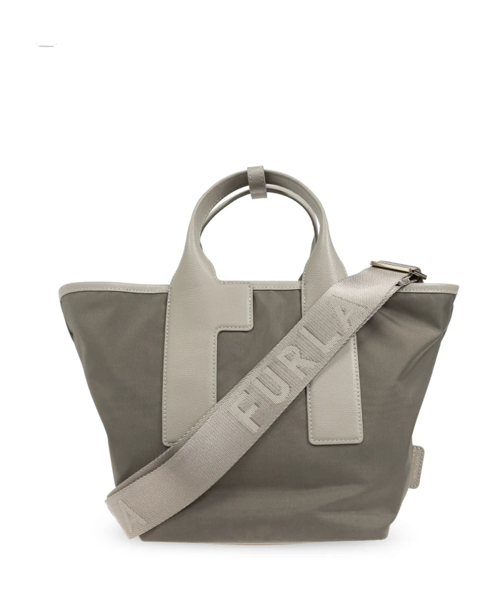 Сумка через плечо Piuma средняя Furla, зеленый