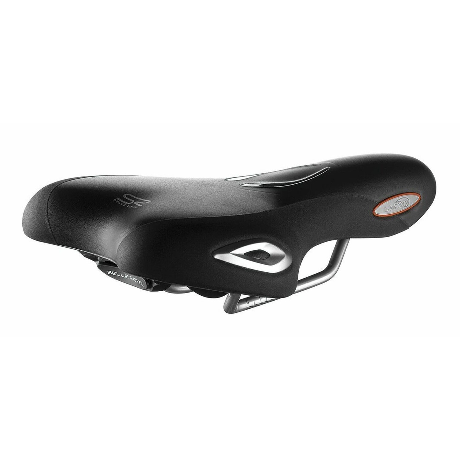 

Седло Selle Royal Saddle Lookin Athletic унисекс, черный