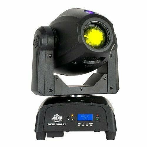 

American DJ Focus Spot 2X 100W LED UV Moving Head Light