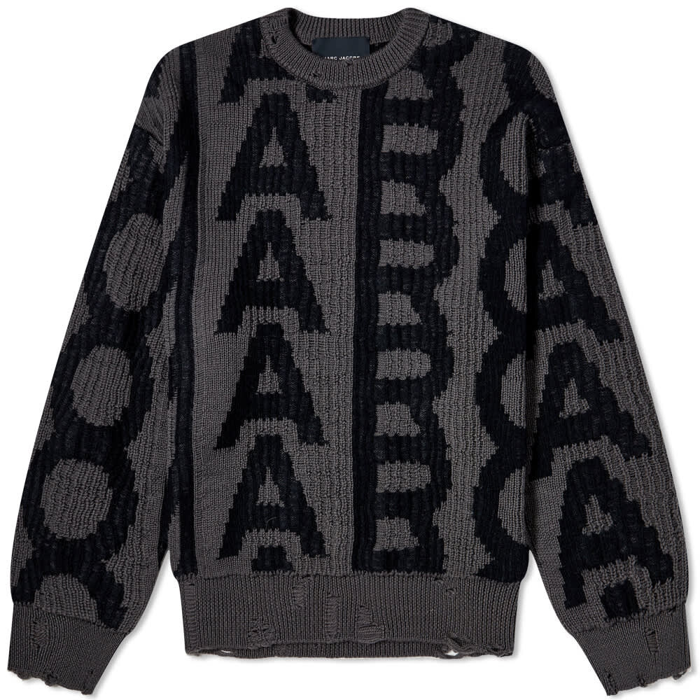 

Джемпер Marc Jacobs Monogram Distressed Sweater
