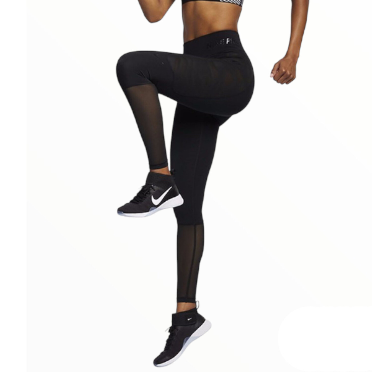 

Леггинсы Nike Pro Hypercool, черный