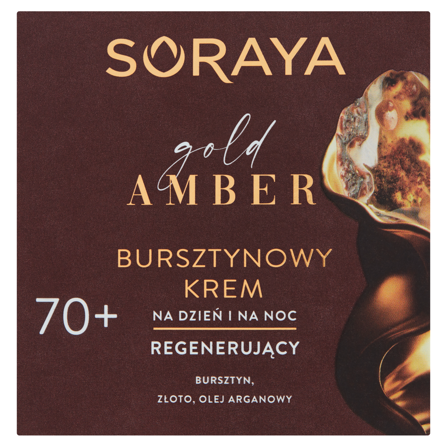 

Soraya Gold Amber Янтарный крем для лица 70+ на день и ночь, 50 мл