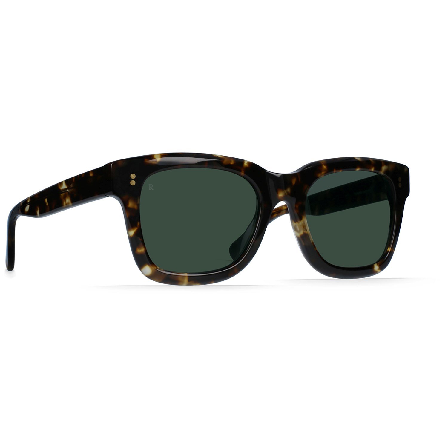 Солнцезащитные очки RAEN Gilman, черепаховый/зеленый