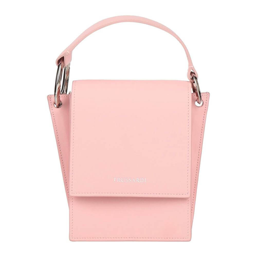

Сумка Trussardi, светло-розовый