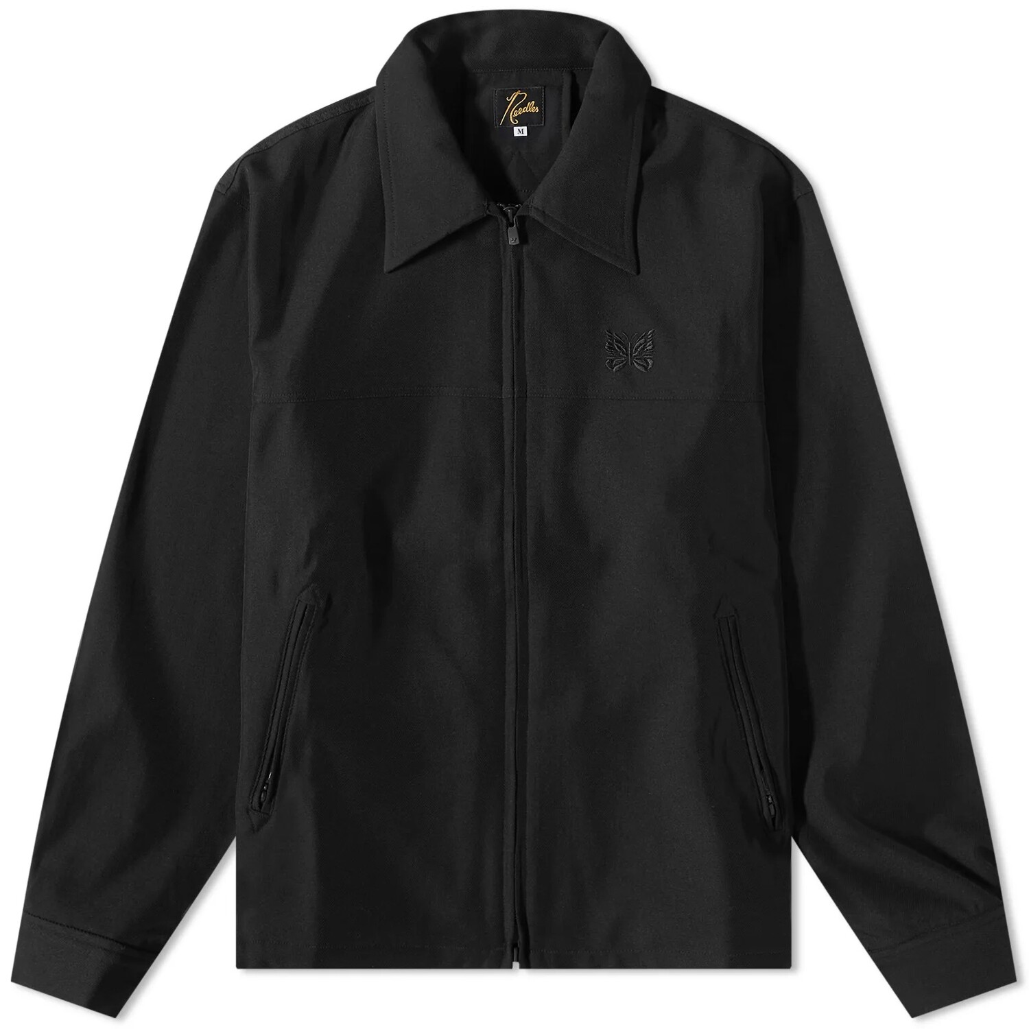 

Куртка Needles Cavalry Twill Sport, черный