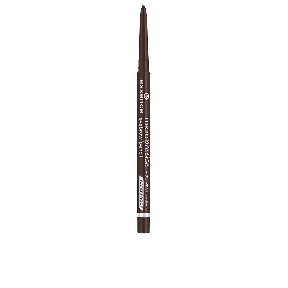 Краски для бровей Microprecise lápiz de cejas waterproof Essence, 0,05 г, 03-dark brown карандаш для бровей lápiz de cejas superlast 24h waterproof essence 20 brown