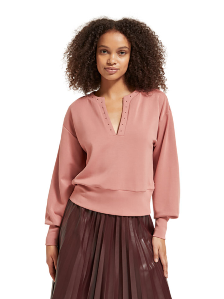 

Толстовка Scotch & Soda, розовый