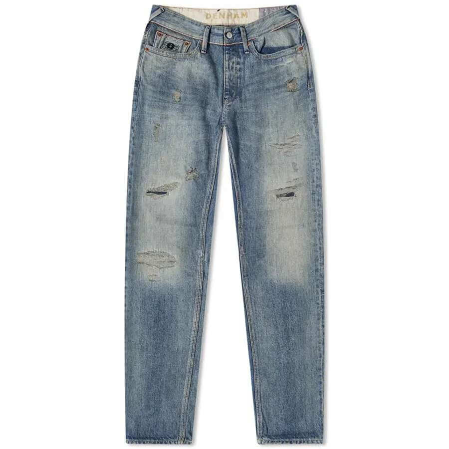 

Джинсы Denham 15th Anniversary Cutter Straight Denim, синий