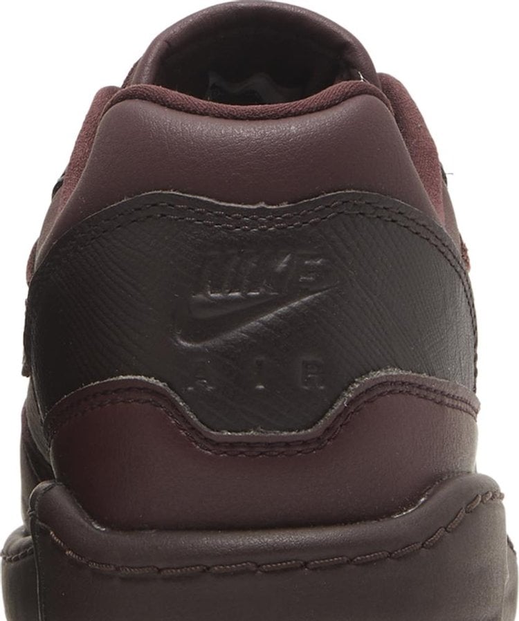 Nike air max outlet 1 burgundy