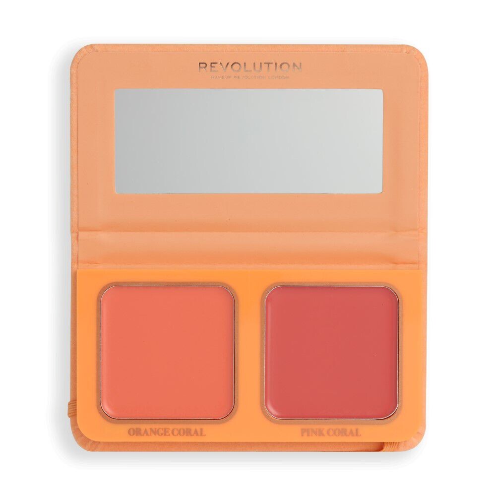 

Revolution Makeup X Maffashion Cream blush Duo кремовые румяна, 3 г