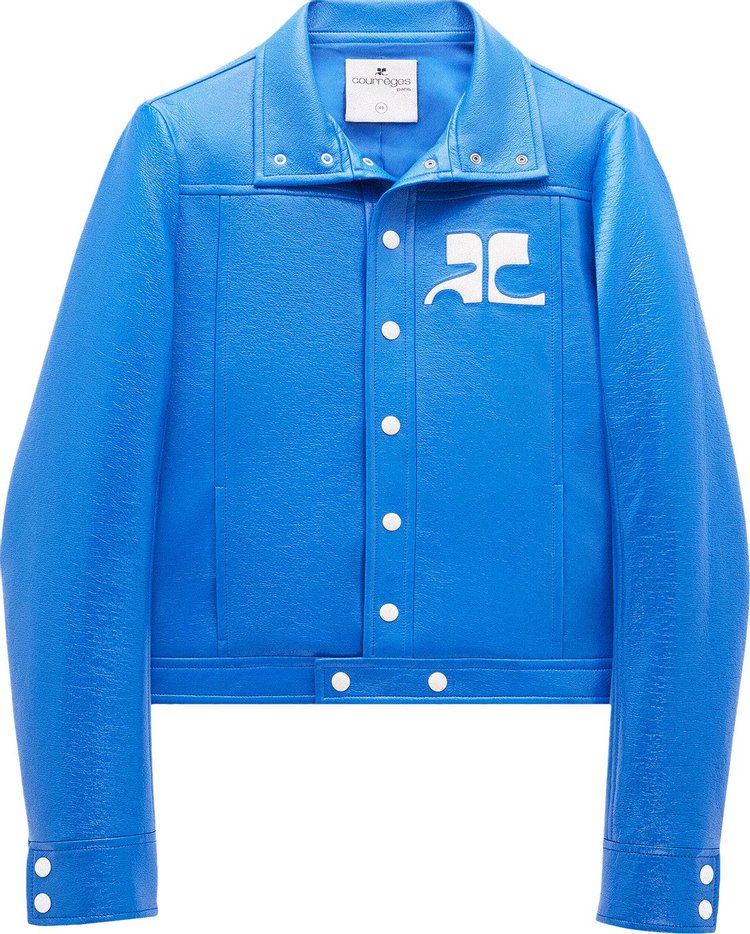 

Куртка Courrèges Vinyl Jacket 'Blue', синий