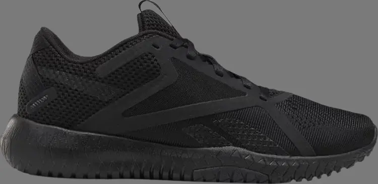 

Кроссовки wmns flexagon force 2 'triple black' Reebok, черный
