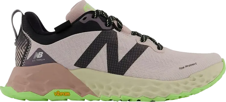 

Кроссовки New Balance Wmns Fresh Foam Hierro v6 GTX Wide 'Pace Pink Au Lait', розовый