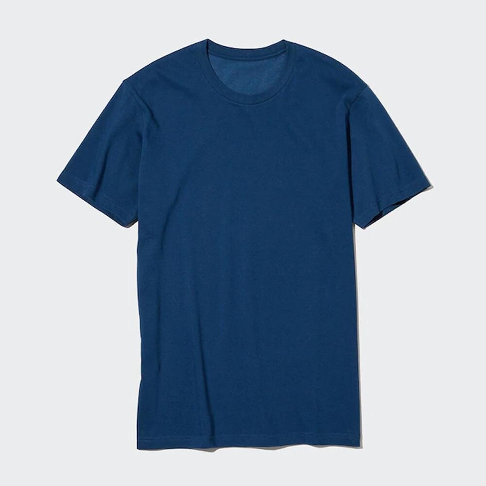 

Футболка унисекс Uniqlo, синий
